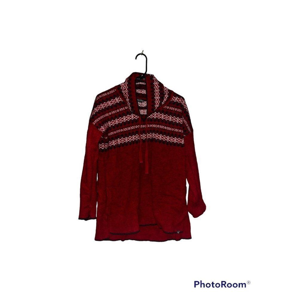 Eddie Bauer Collared Sweater 